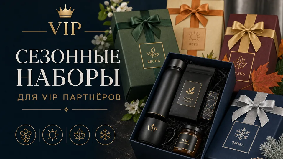 Сезонные наборы для VIP-партнеров: премиум-решения
